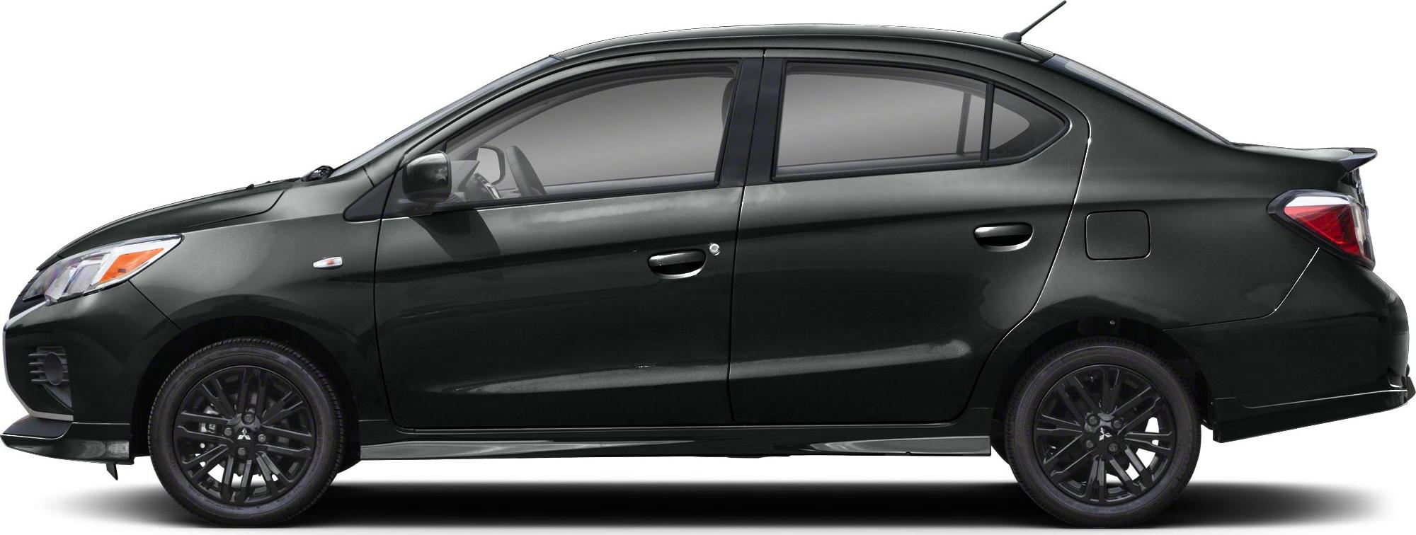 2020 Mitsubishi Mirage G4 (A10, facelift 2019) Side View Left