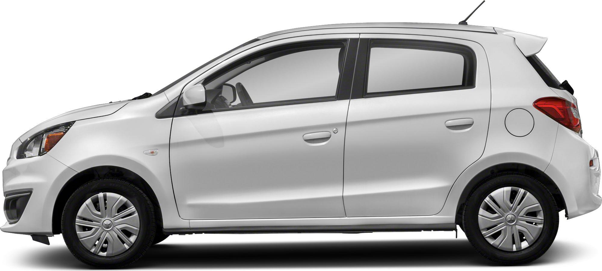 2017 Mitsubishi Mirage VI Hatchback (facelift 2017) Side View Left