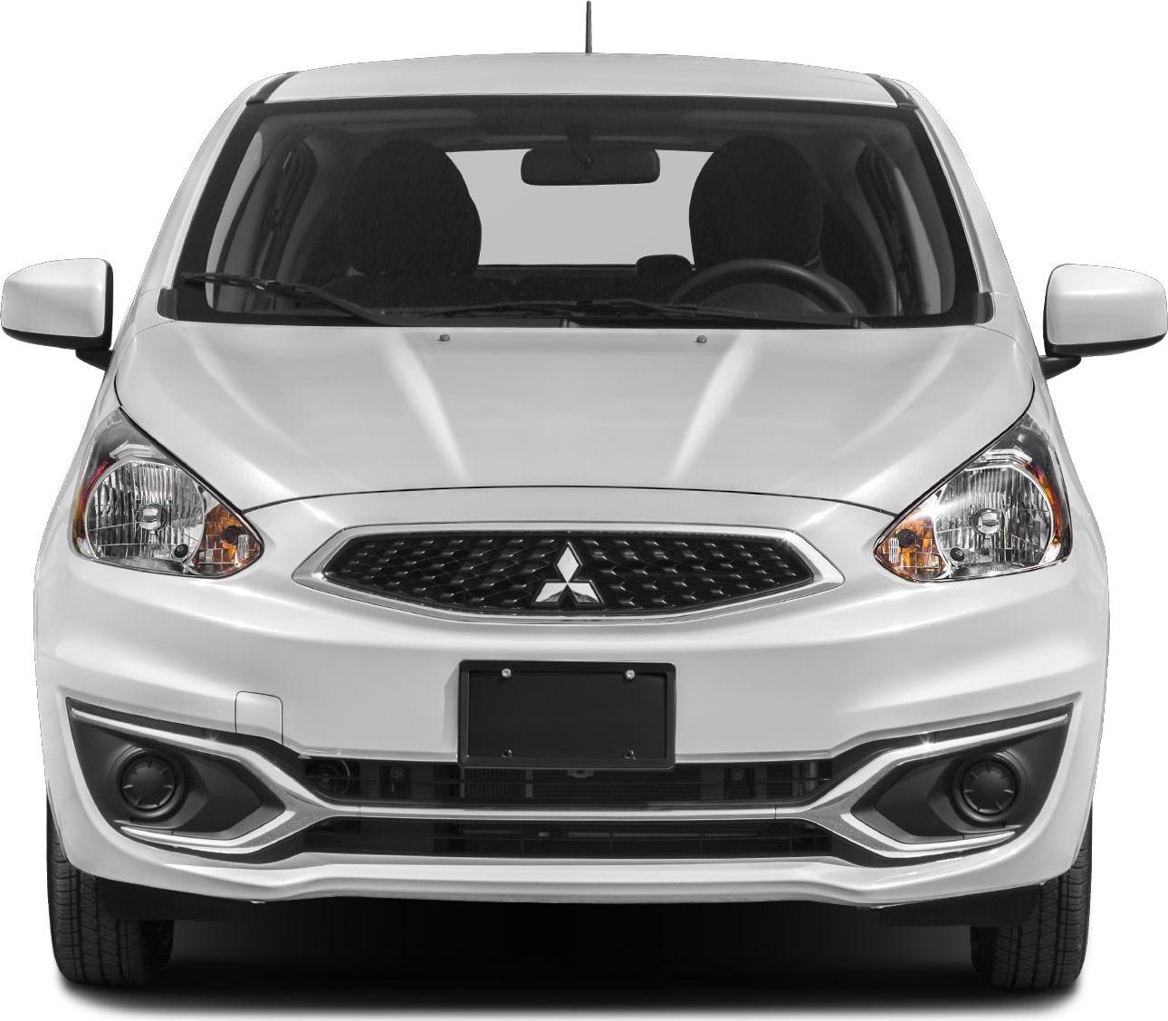 2017 Mitsubishi Mirage VI Hatchback (facelift 2017) Front View