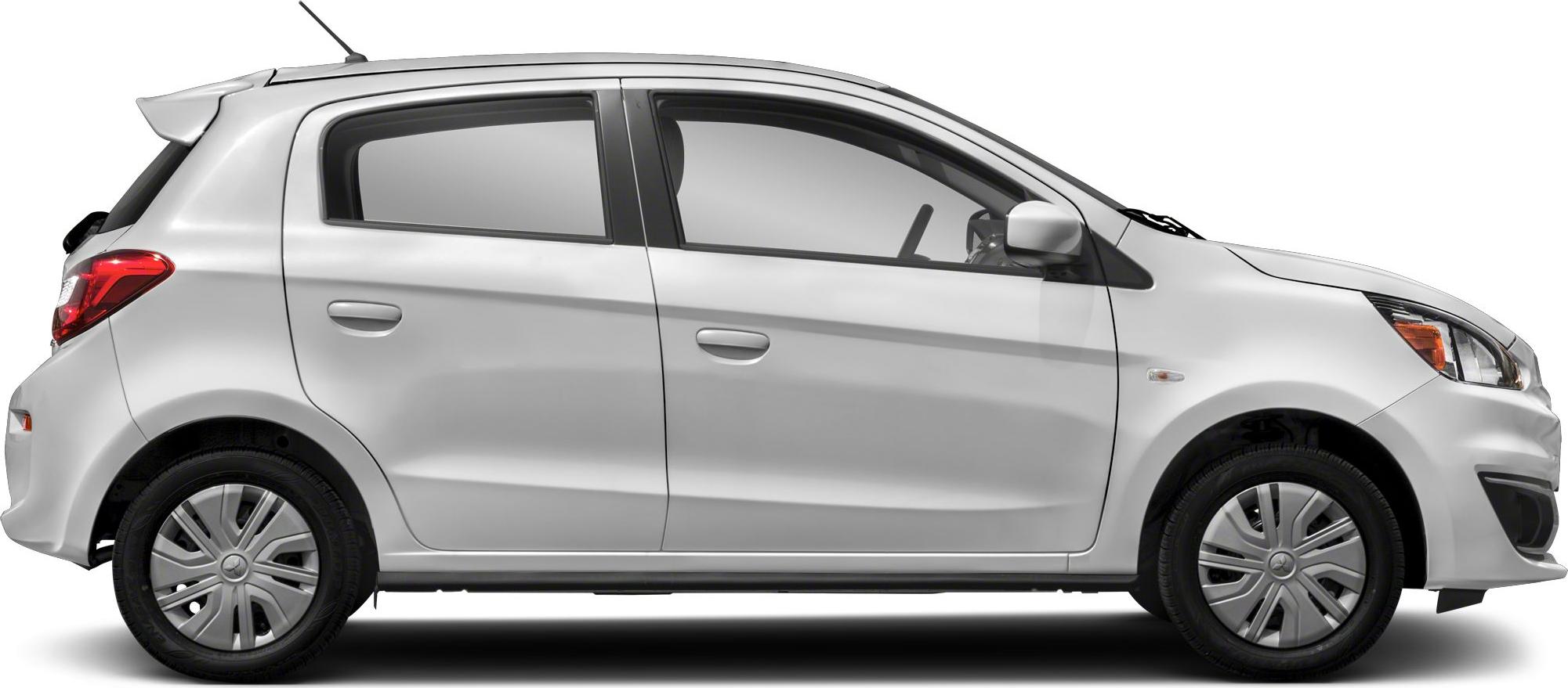 2017 Mitsubishi Mirage VI Hatchback (facelift 2017) Side View Right