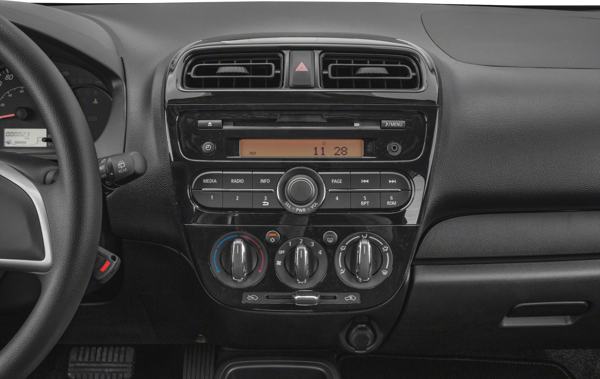 Central dashboard with media and climate controls