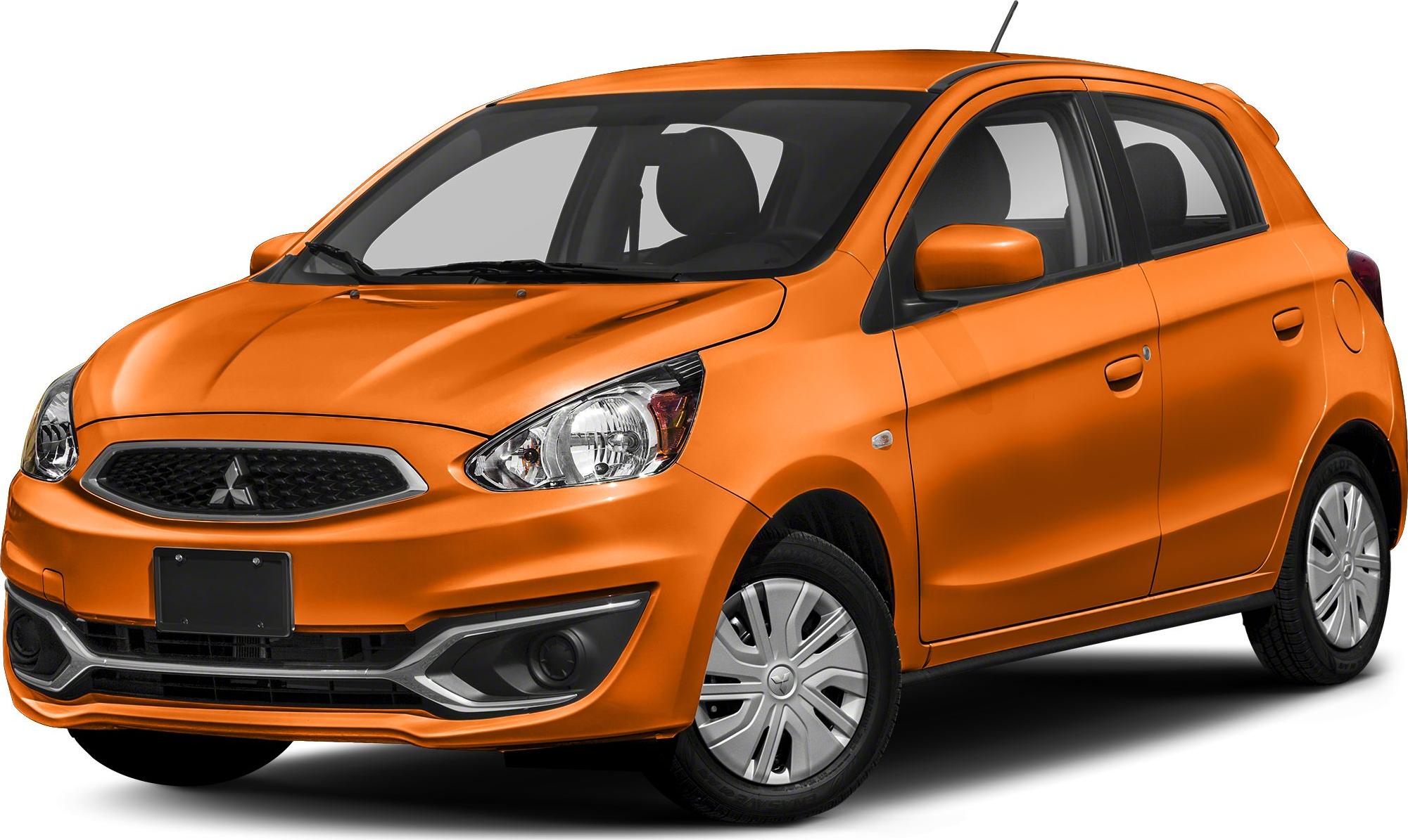 3/4 front-left view, Sunrise Orange