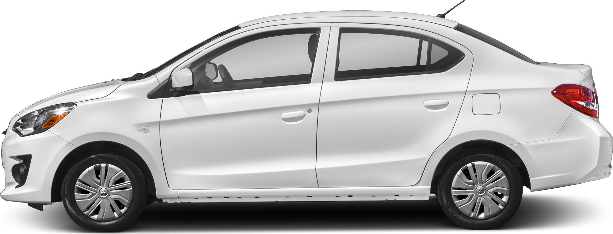 2013 Mitsubishi Mirage G4 (A10) Side View Left