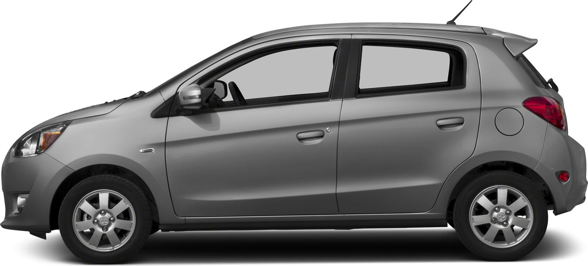 2012 Mitsubishi Mirage VI Hatchback Side View Left