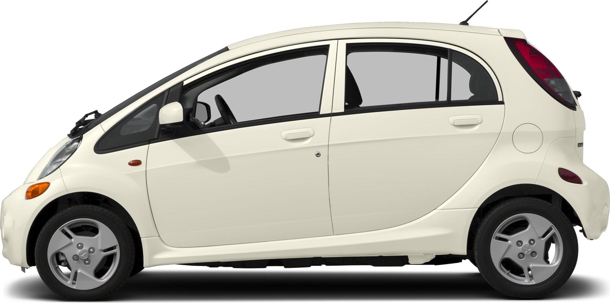 2009 Mitsubishi i-MiEV Side View Left