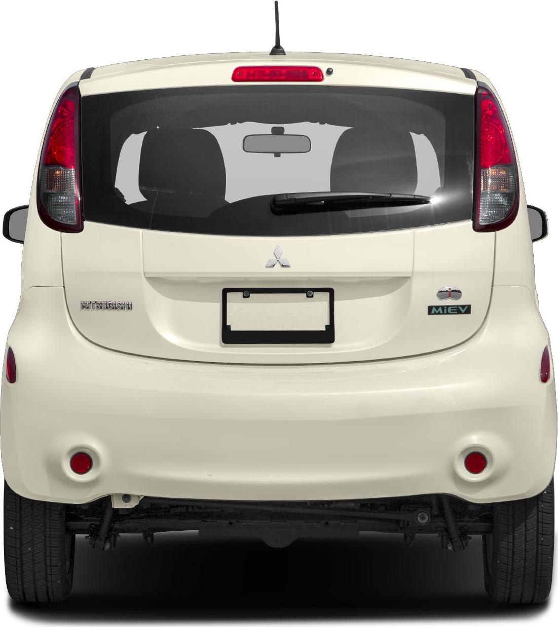 2009 Mitsubishi i-MiEV Rear View