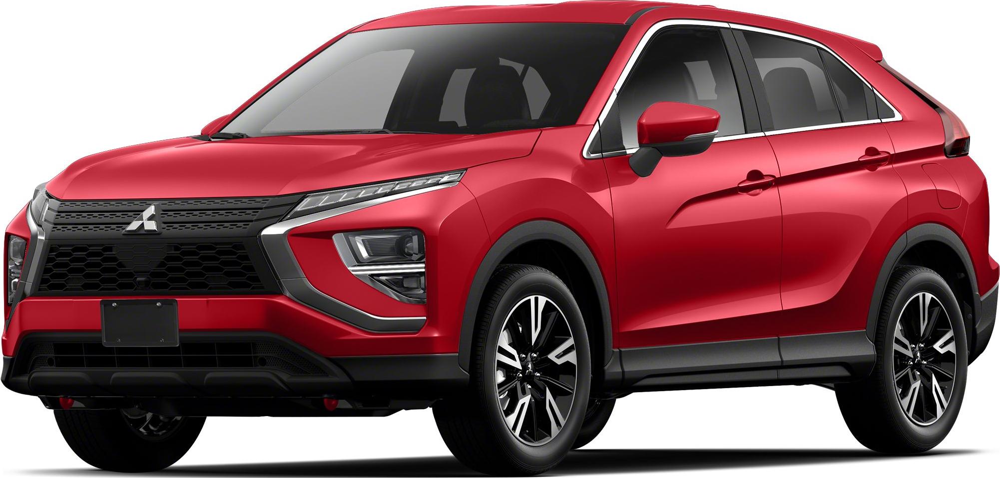 Bold grille and sleek LED headlights on crossover SUV side front view.