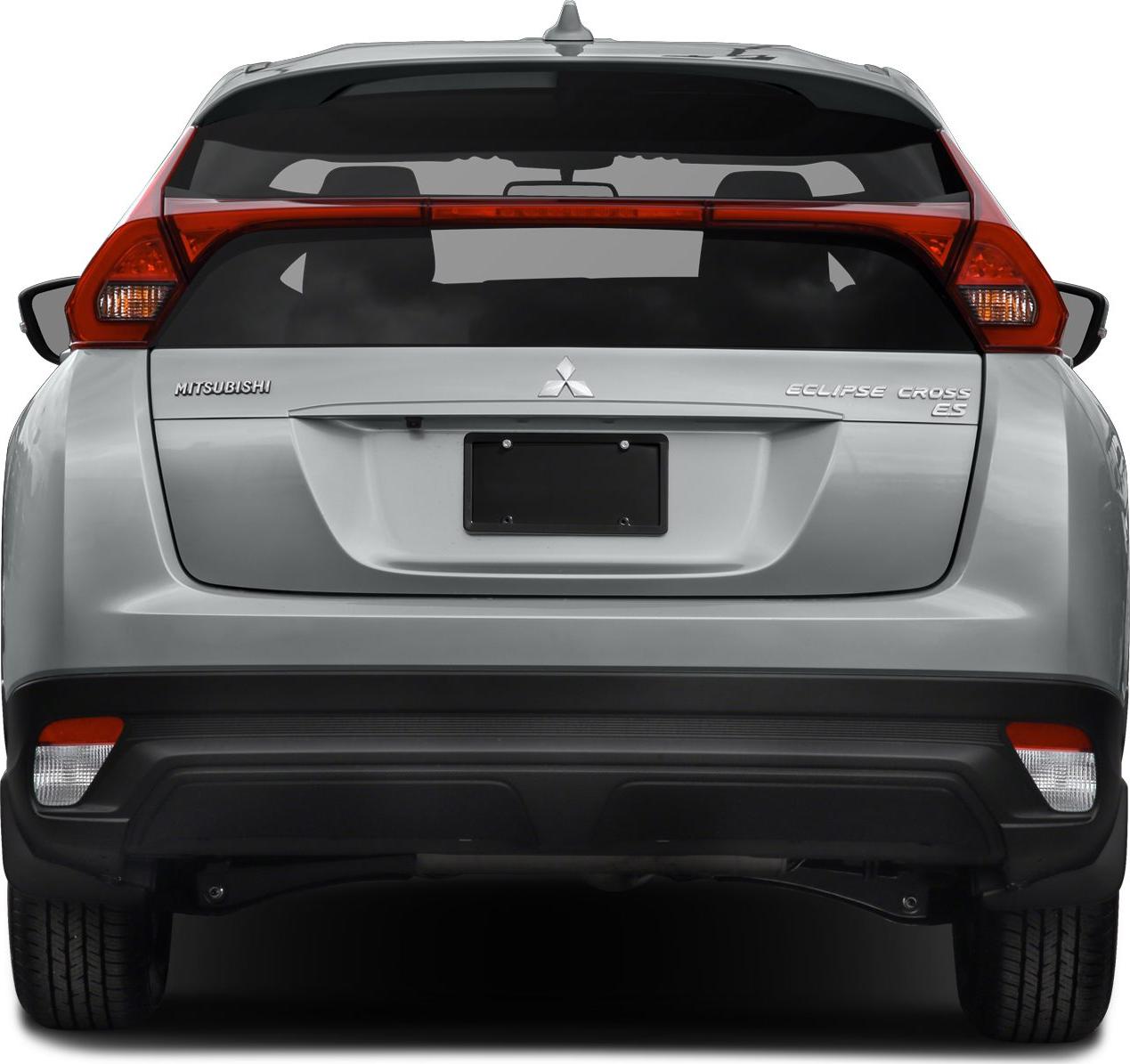 Rear hatch and distinctive horizontal taillight with split design