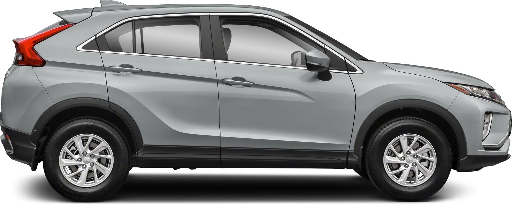 2018 Mitsubishi Eclipse Cross Side View Right