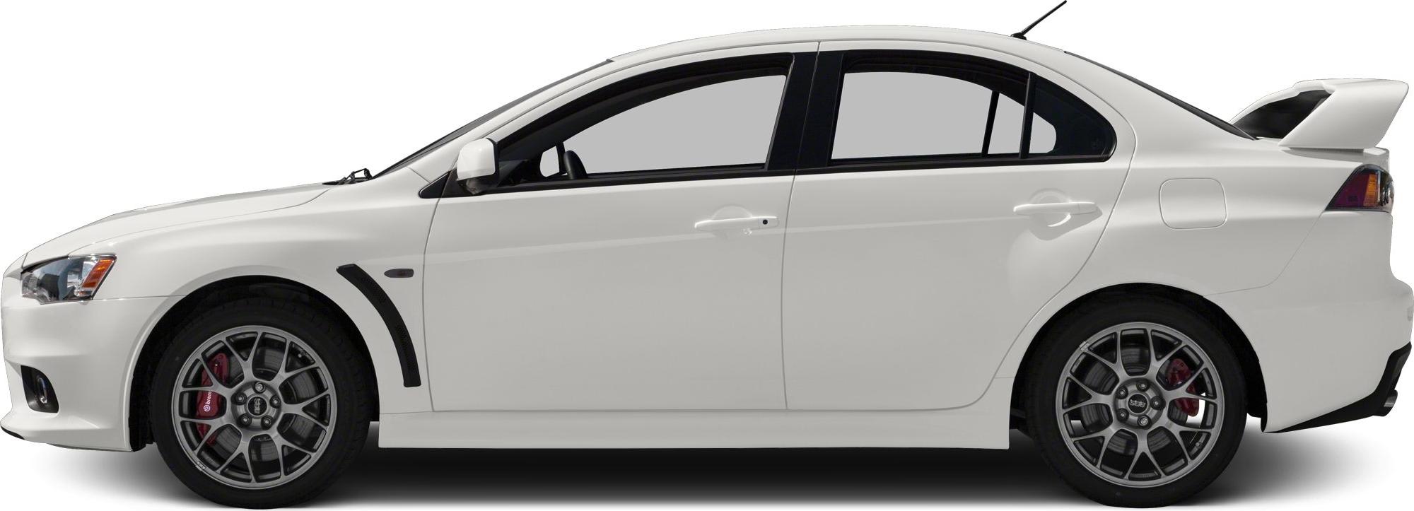 2008 Mitsubishi Lancer Evolution X Side View Left