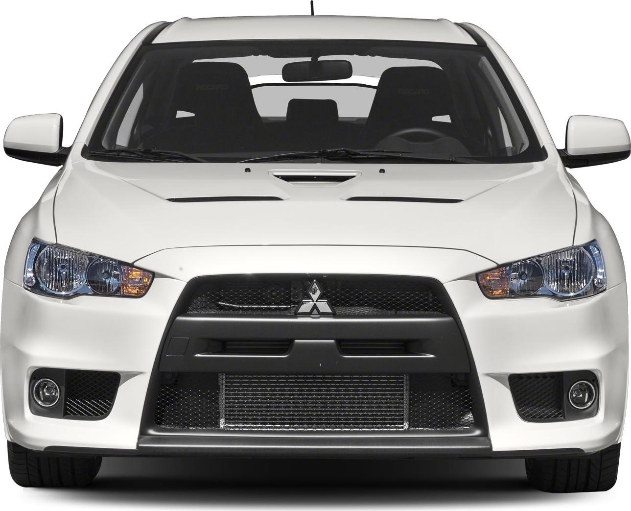 2008 Mitsubishi Lancer Evolution X Front View