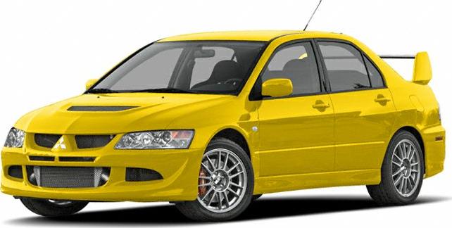 3/4 front-left view, Lightning Yellow