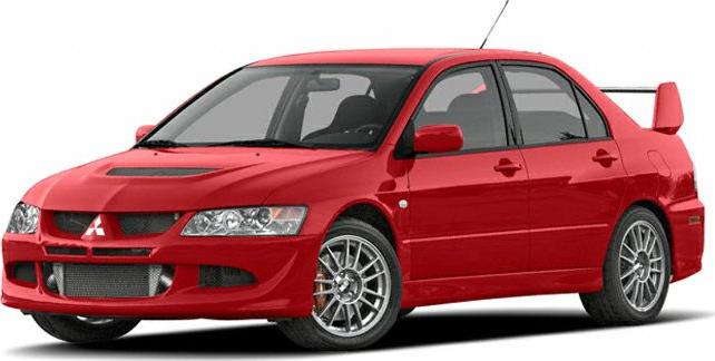 3/4 front-left view, Rally Red