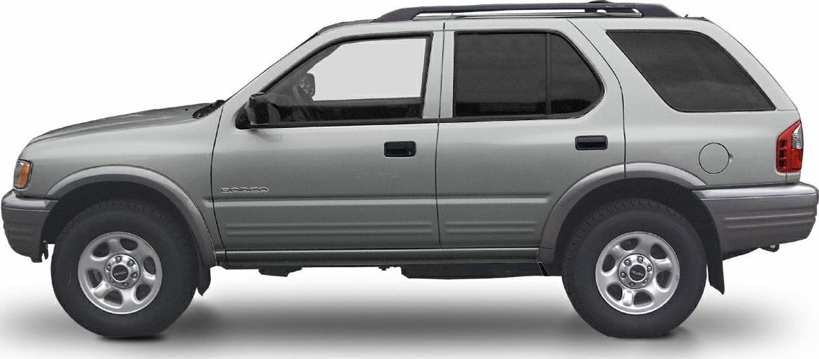 1998 Isuzu Rodeo (UTS-145) Side View Left