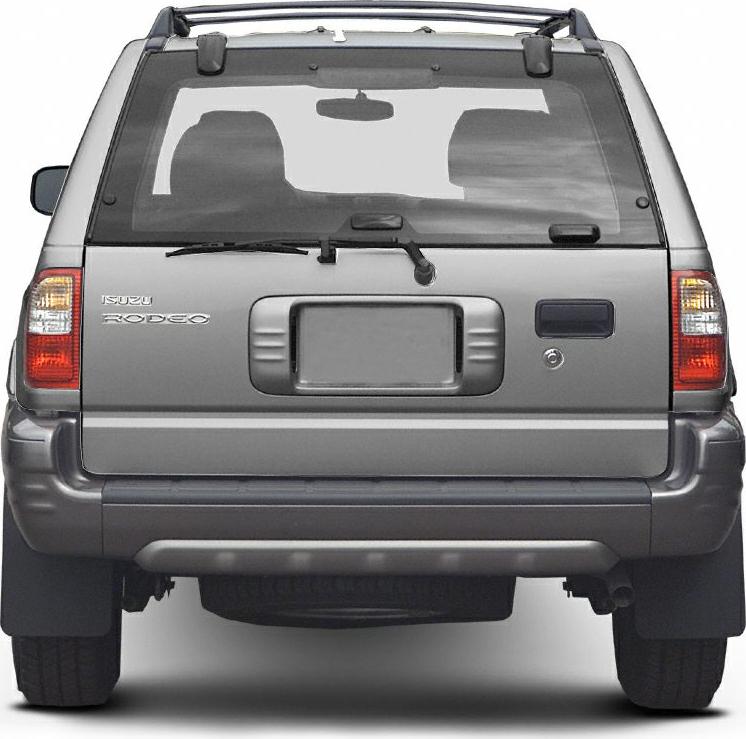 1998 Isuzu Rodeo (UTS-145) Rear View