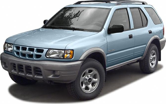 3/4 front-left view, Crystal Blue Metallic
