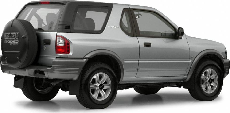 3/4 rear-right view
