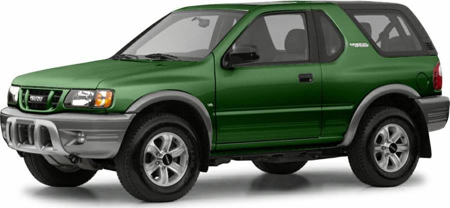 3/4 front-left view, Garden Green Mica