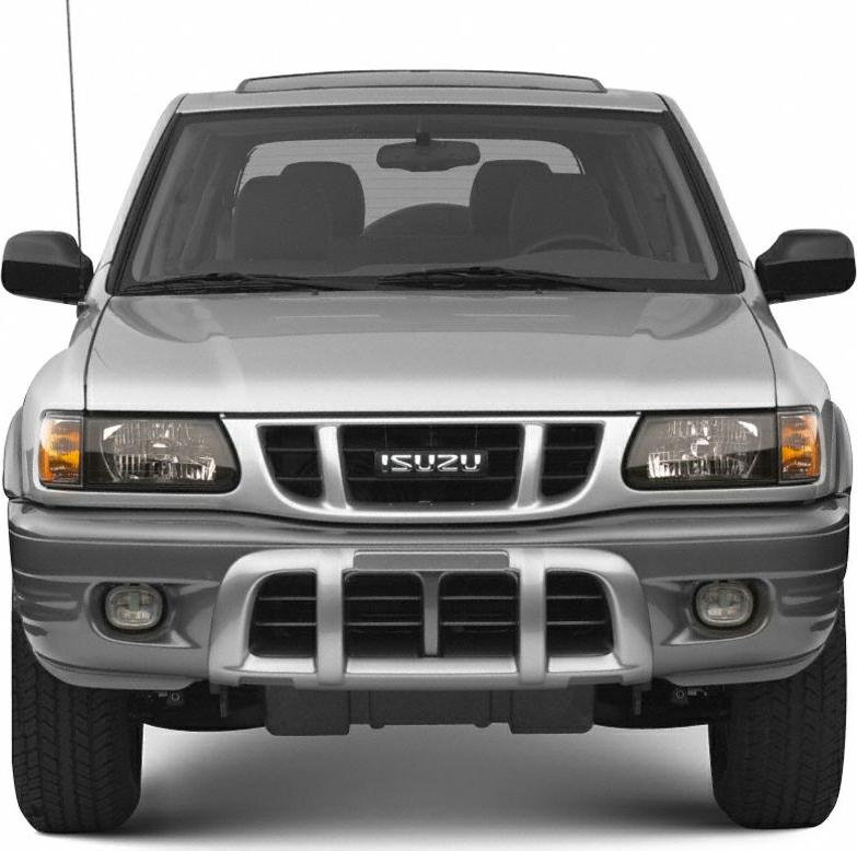 1998 Isuzu Rodeo Sport Cabrio (UTS-145) Front View