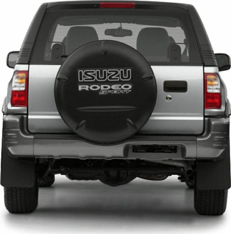 1998 Isuzu Rodeo Sport Cabrio (UTS-145) Rear View