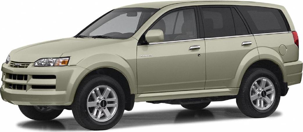 Front and side profile of a midsize SUV with alloy wheels