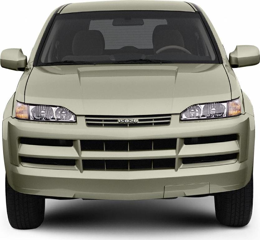 2002 Isuzu Axiom Front View