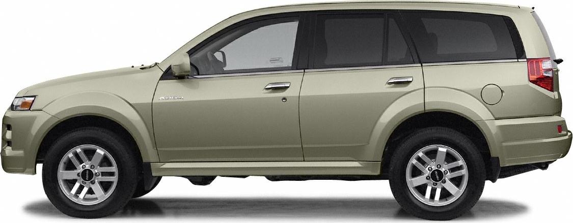 2002 Isuzu Axiom Side View Left