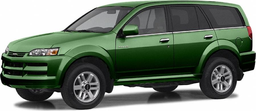 3/4 front-left view, Garden Green Mica