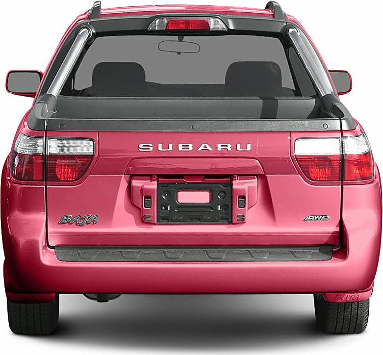 2003 Subaru Baja Rear View