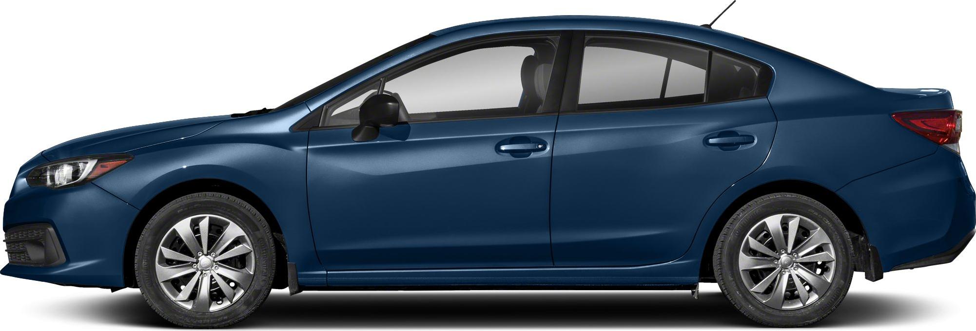 2021 Subaru Impreza V Sedan (facelift 2020) Side View Left