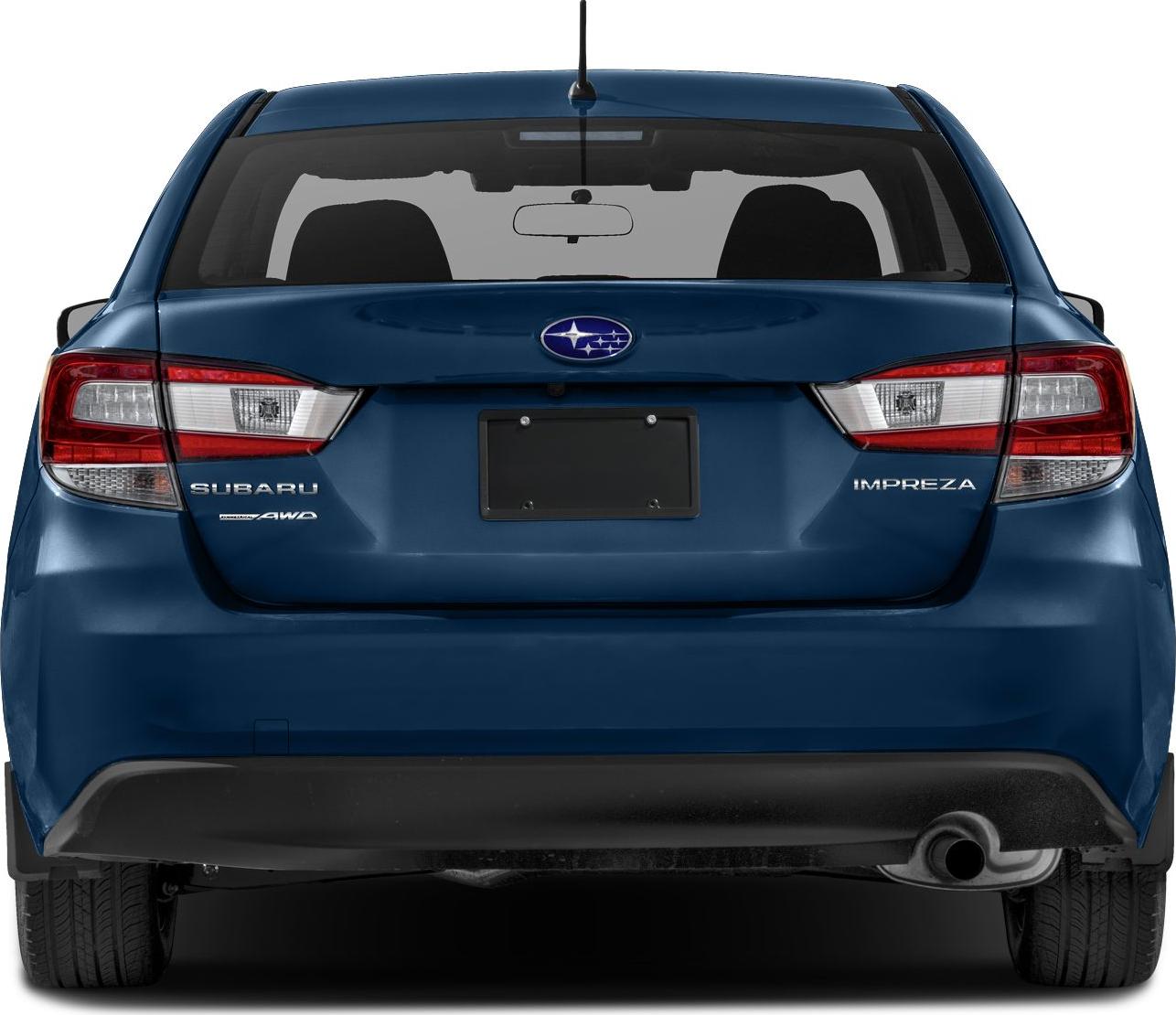 2021 Subaru Impreza V Sedan (facelift 2020) Rear View