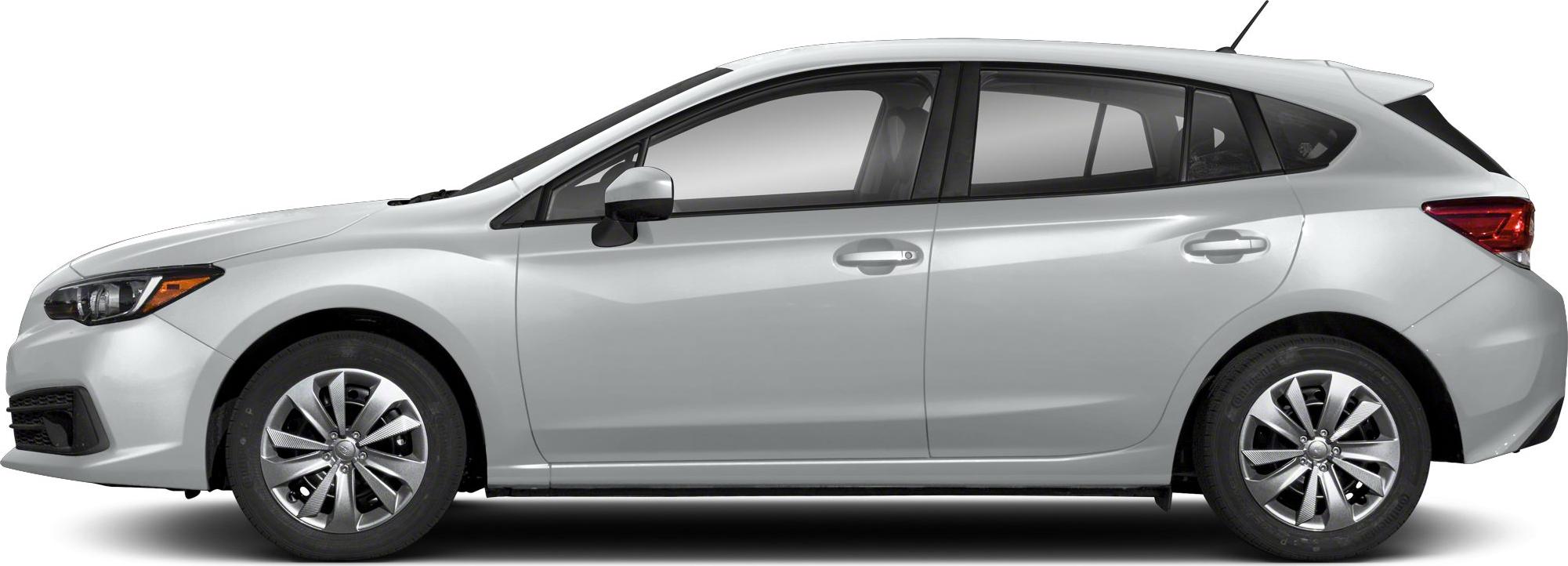 2021 Subaru Impreza V Hatchback (facelift 2020) Side View Left