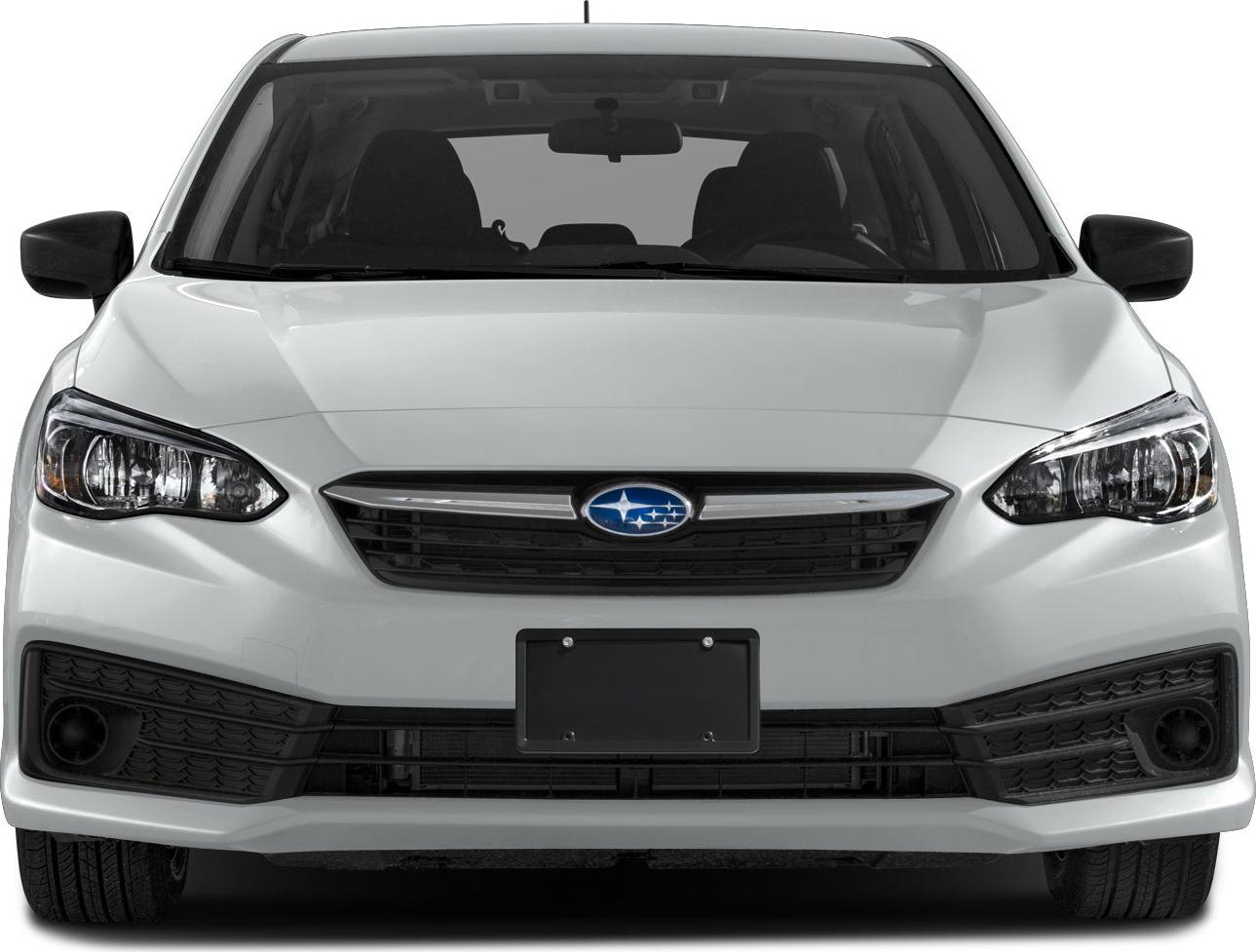 2021 Subaru Impreza V Hatchback (facelift 2020) Front View