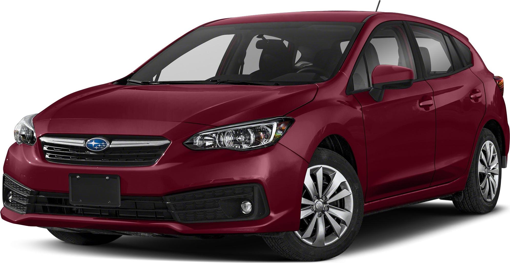 3/4 front-left view, Crimson Red Pearl