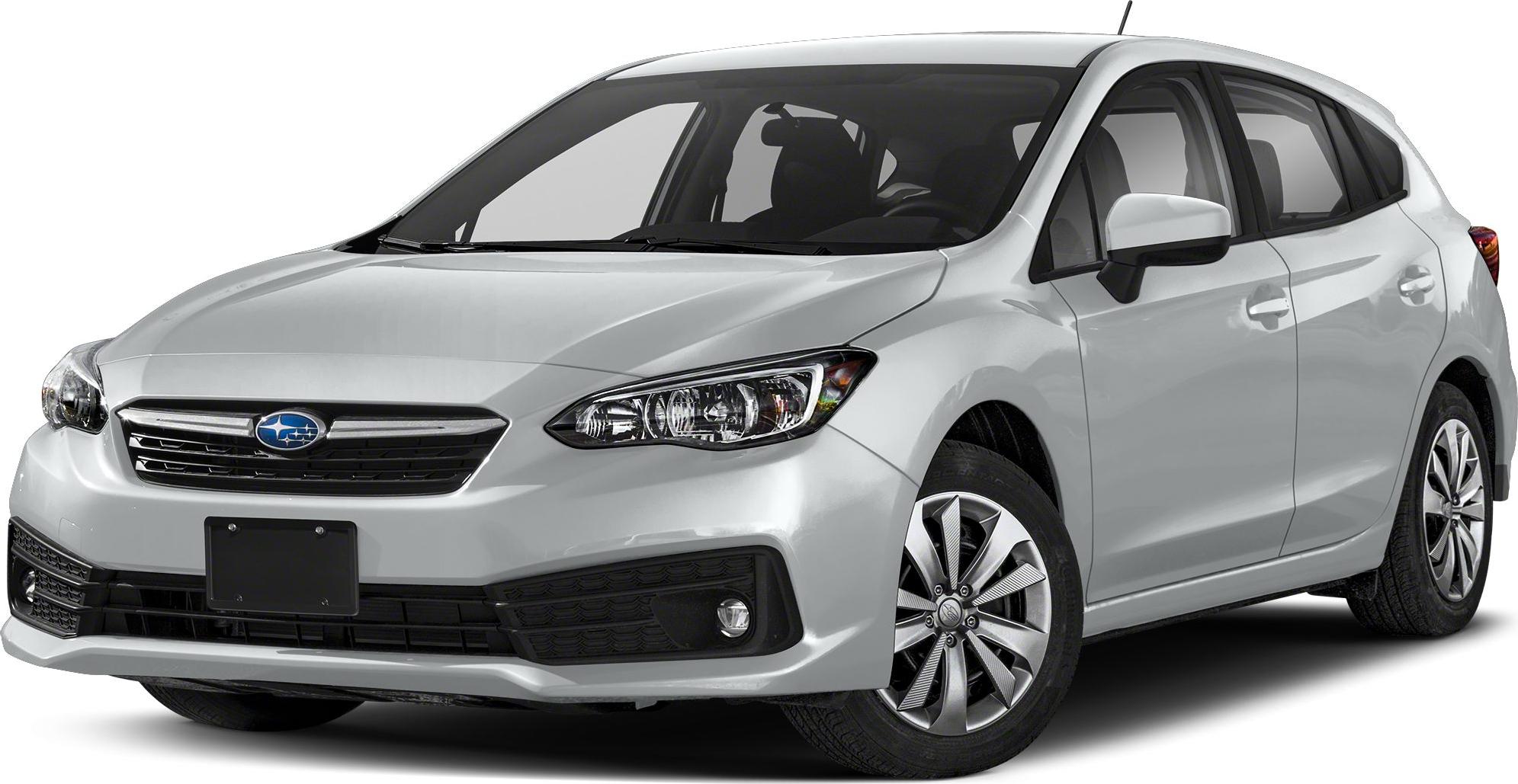 3/4 front-left view, Ice Silver Metallic