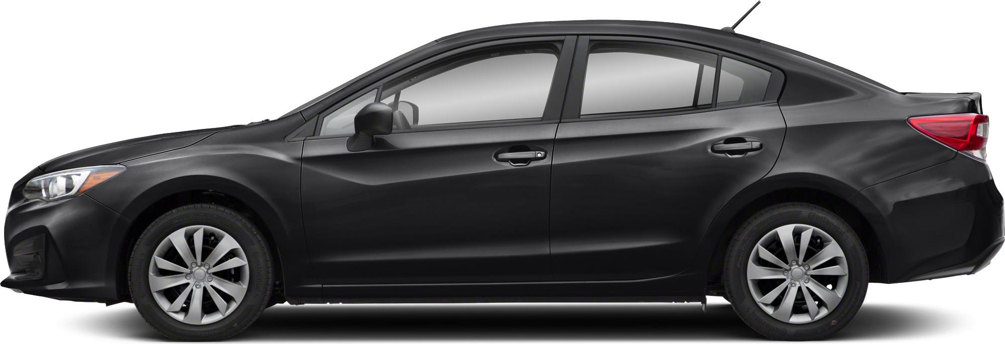 2017 Subaru Impreza V Sedan Side View Left