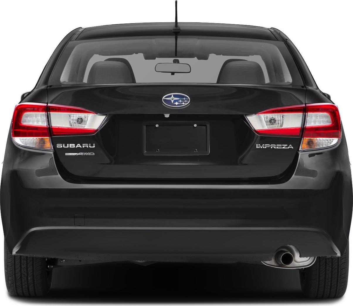 2017 Subaru Impreza V Sedan Rear View