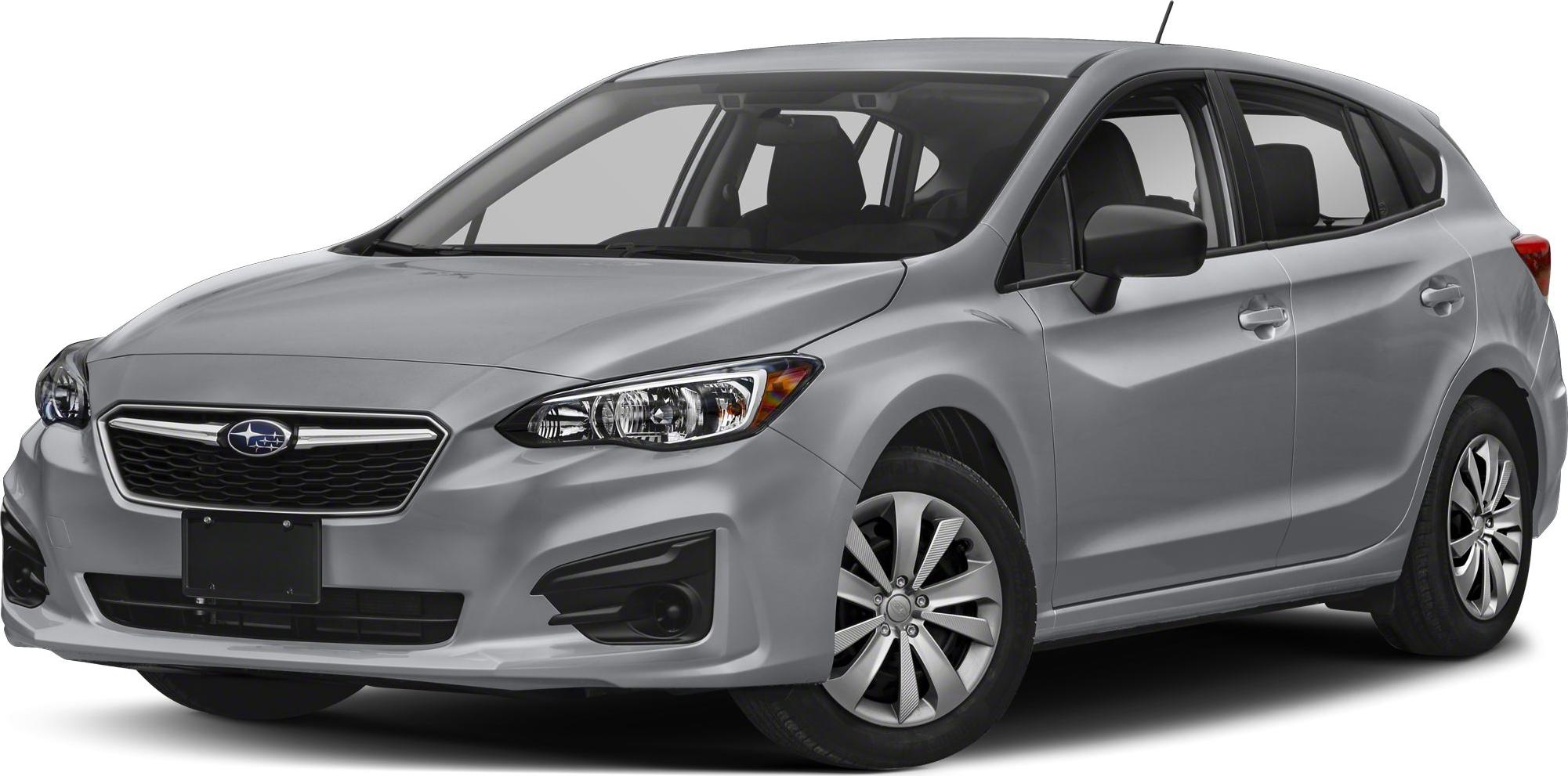 Front-side view of a hatchback with headlights and body contours