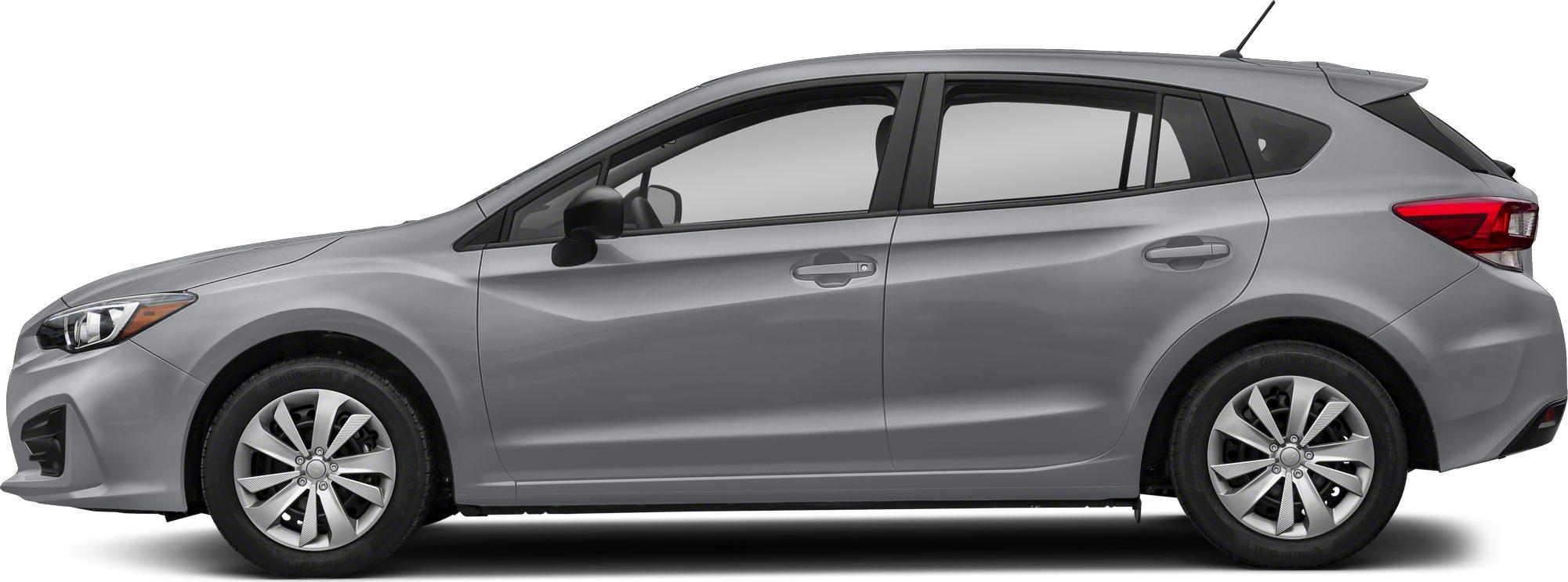 2017 Subaru Impreza V Hatchback Side View Left
