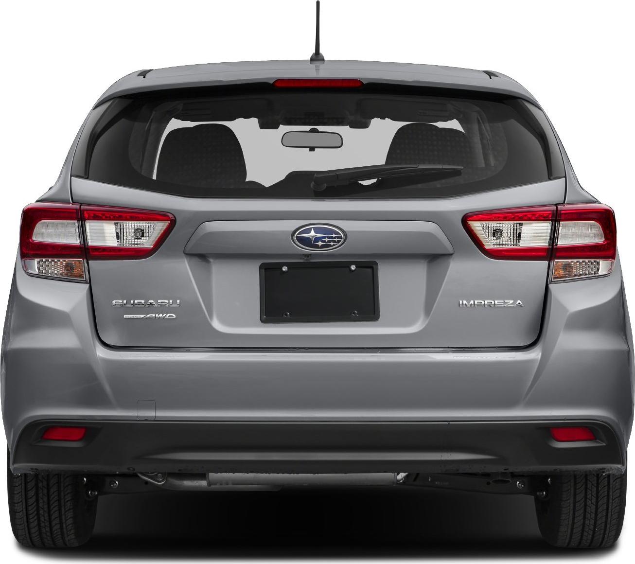 2017 Subaru Impreza V Hatchback Rear View