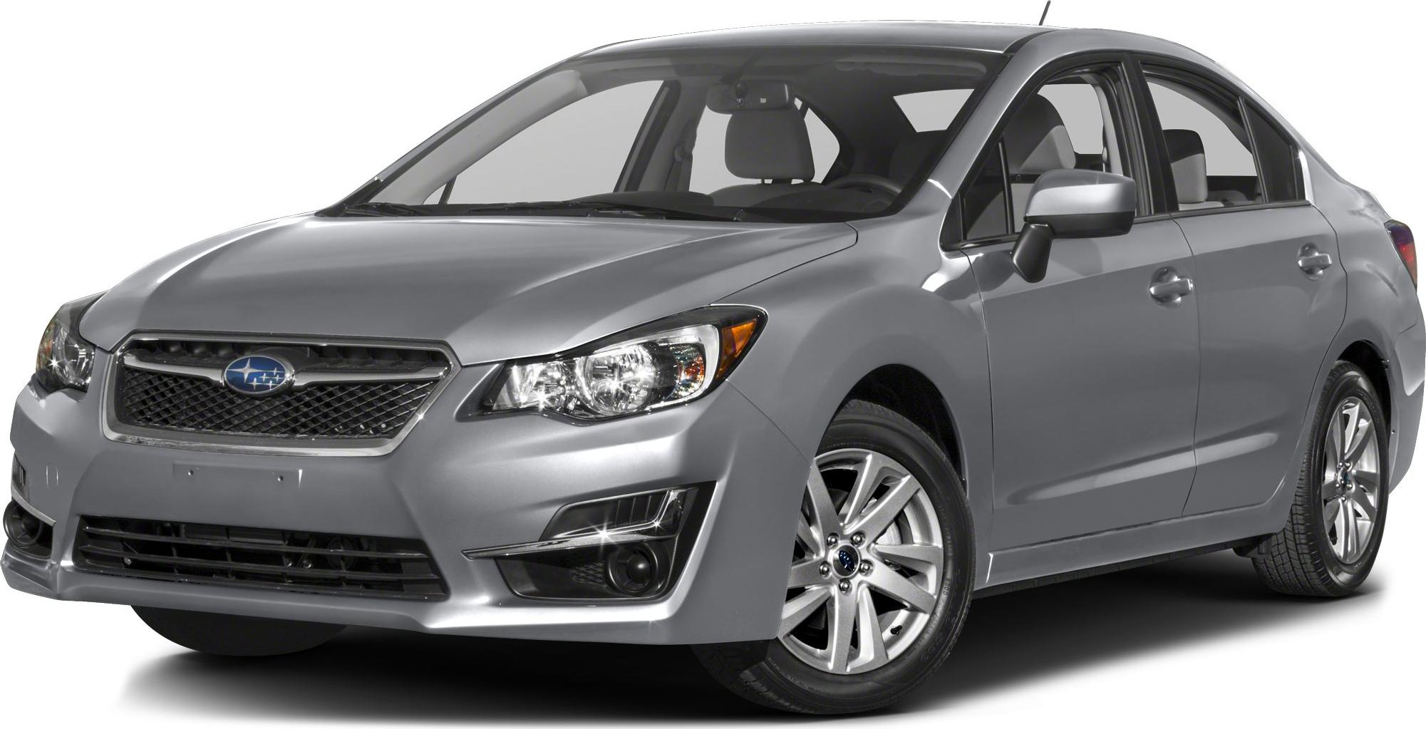 Silver sedan front quarter view with alloy wheels and detailed headlights