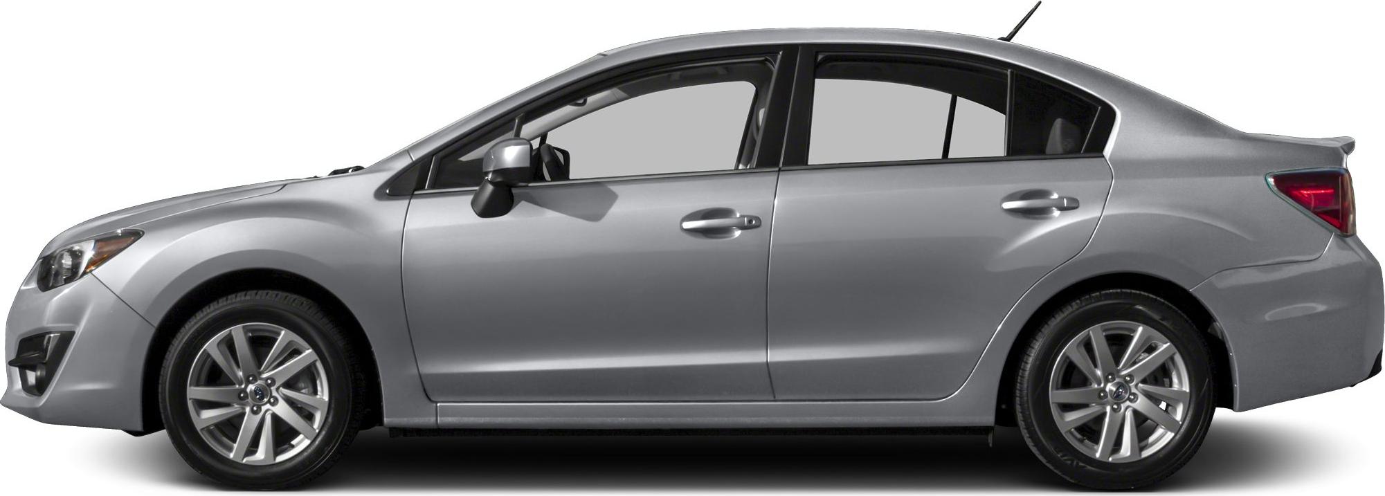 2015 Subaru Impreza IV Sedan (facelift 2015) Side View Left
