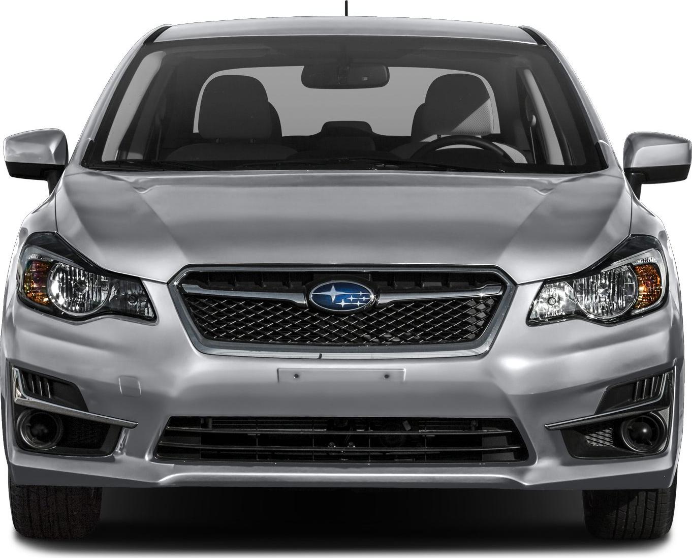 2015 Subaru Impreza IV Sedan (facelift 2015) Front View