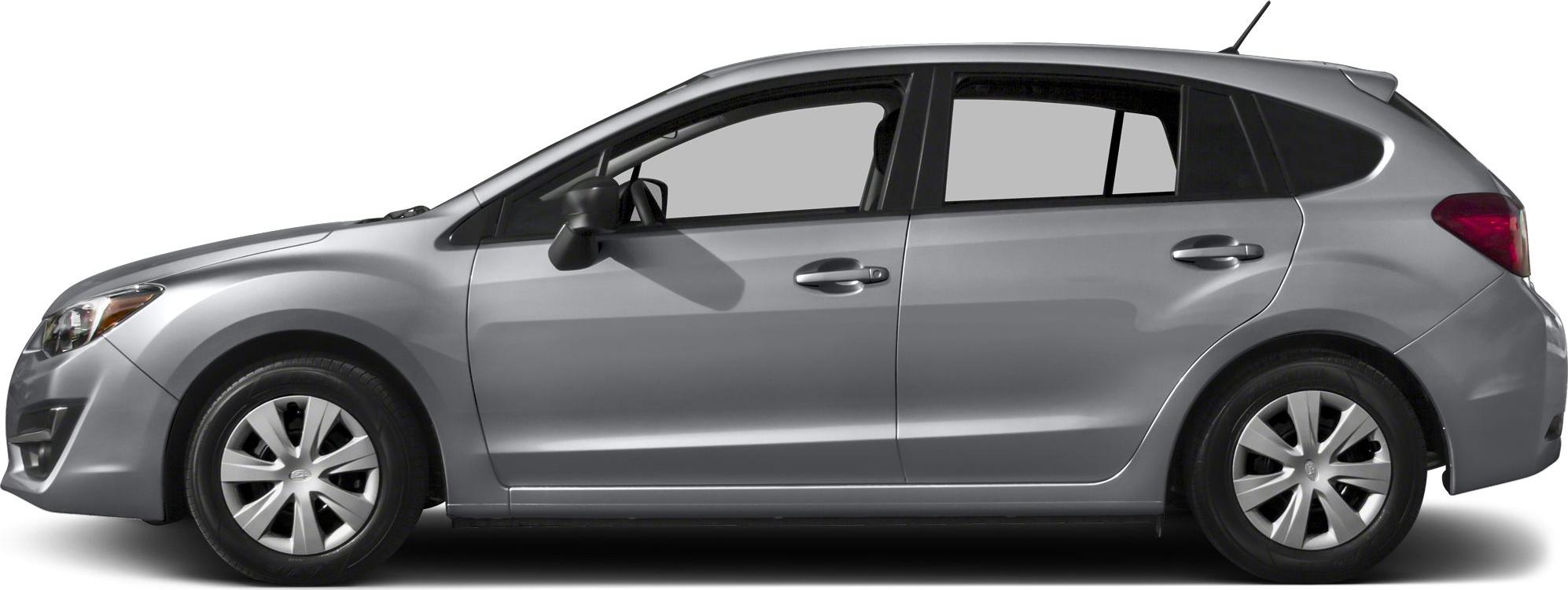 2015 Subaru Impreza IV Hatchback (facelift 2015) Side View Left