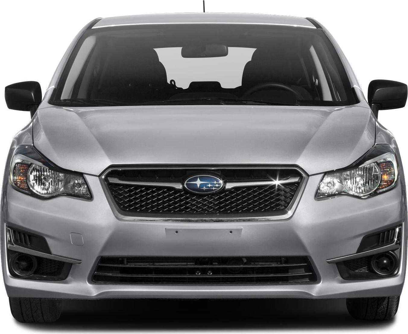 2015 Subaru Impreza IV Hatchback (facelift 2015) Front View