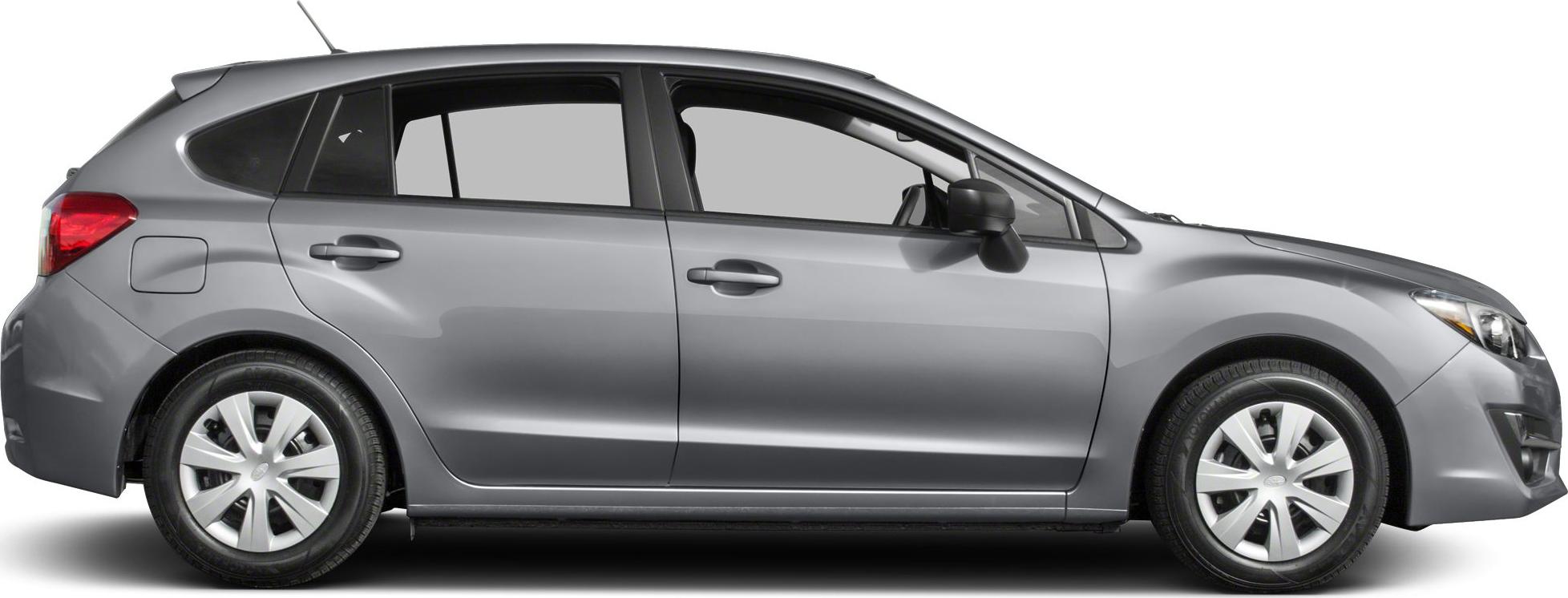 2015 Subaru Impreza IV Hatchback (facelift 2015) Side View Right