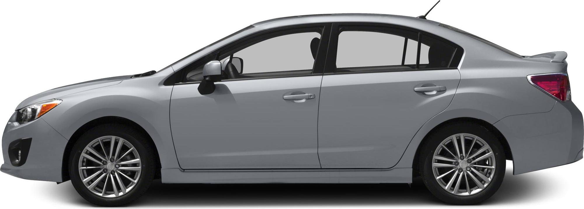 2012 Subaru Impreza IV Sedan Side View Left