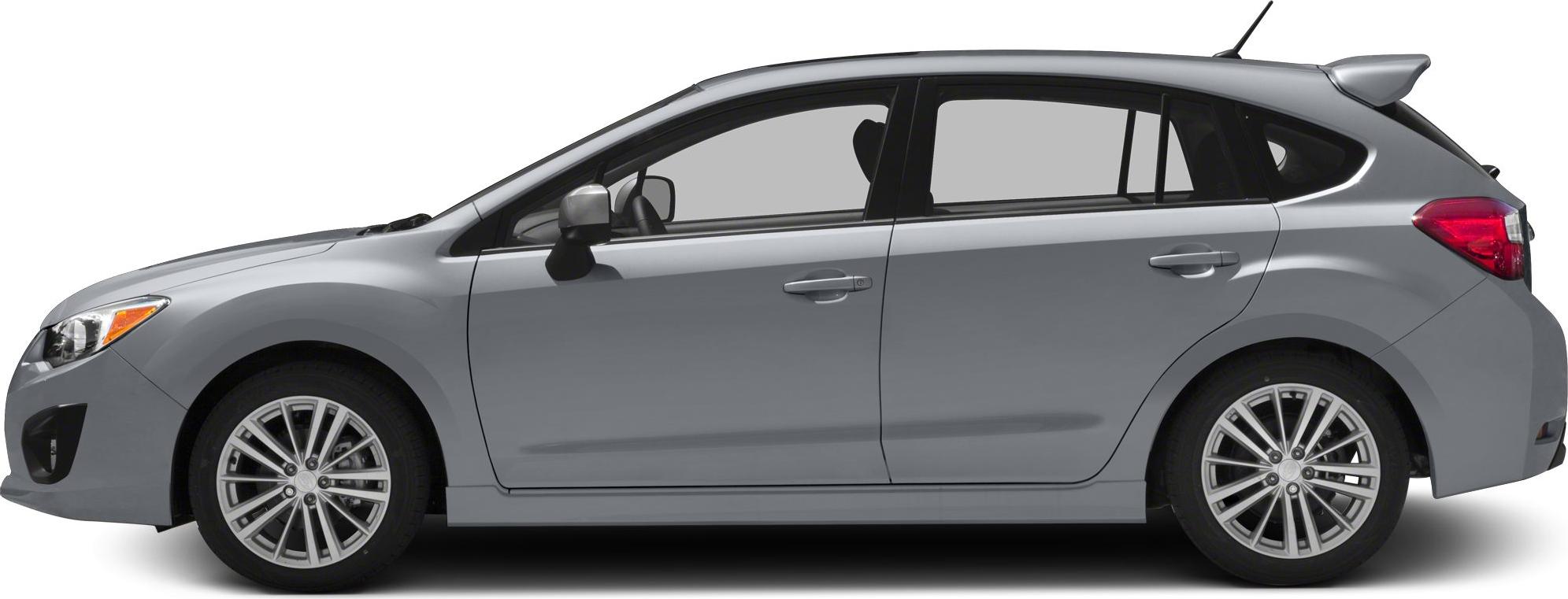 2012 Subaru Impreza IV Hatchback Side View Left