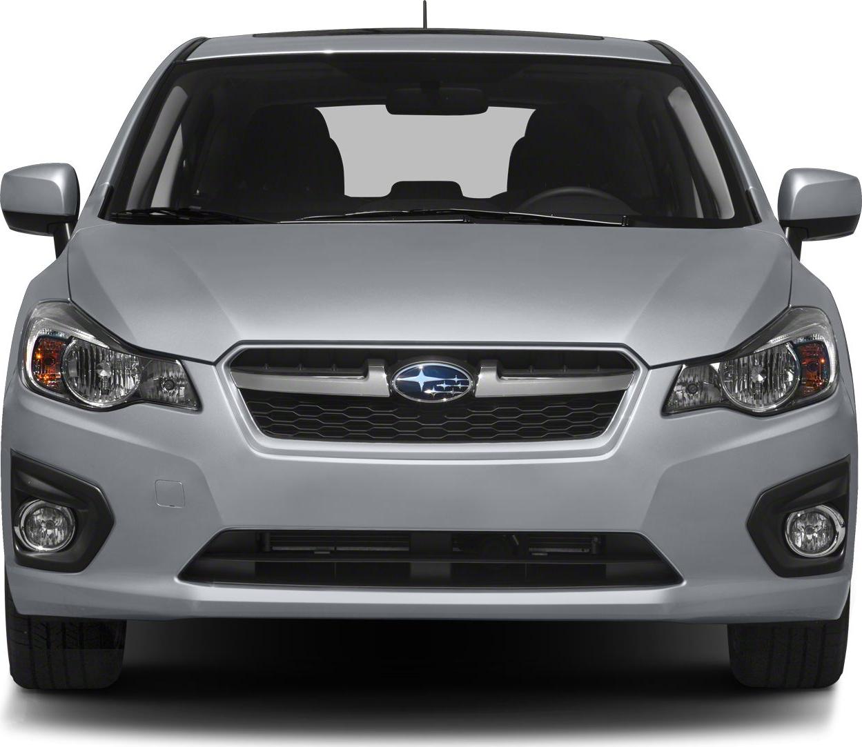 2012 Subaru Impreza IV Hatchback Front View