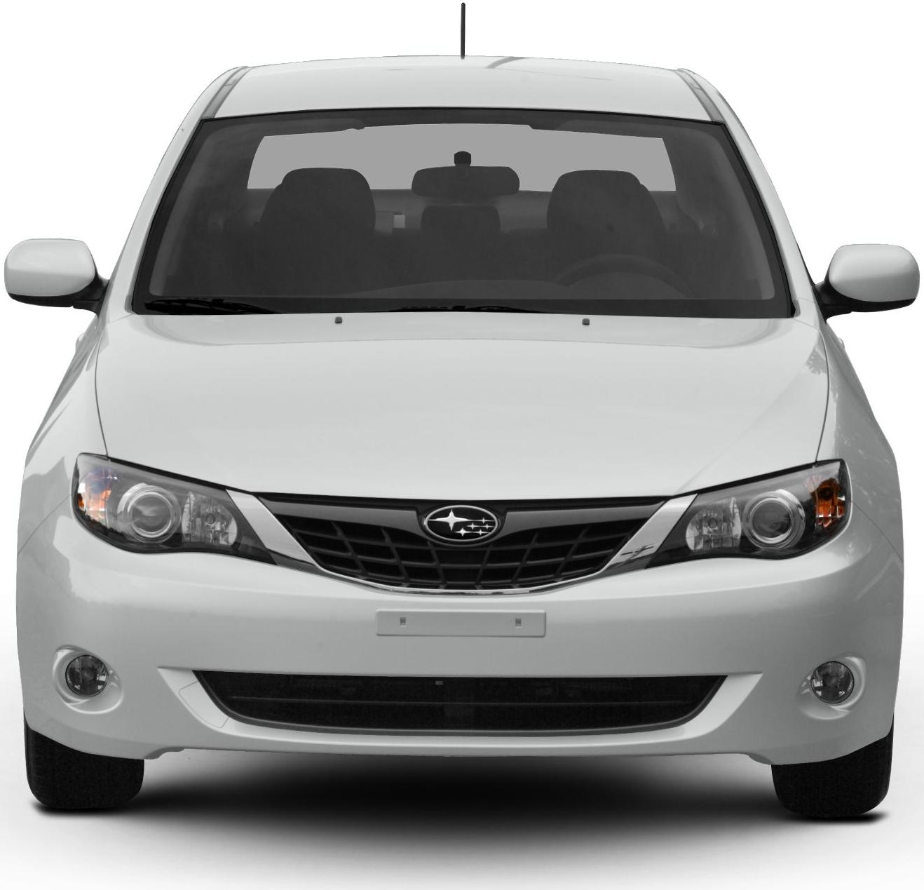 2008 Subaru Impreza III Sedan Front View